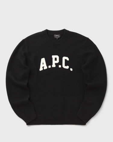 Sweater A.P.C. A.P.C. Jay Pullover Sweater Sort | WVBDK-H23458-LZZ, 0