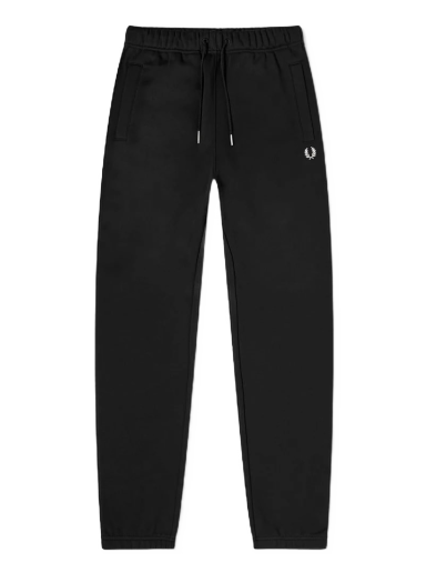 Joggingbukser Fred Perry Loopback Sweat Pant Sort | T2515-102