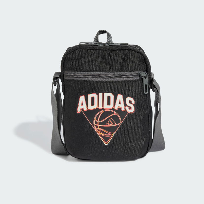 Skuldertaske adidas Performance Black Crossbody Bag Sort | JC6041