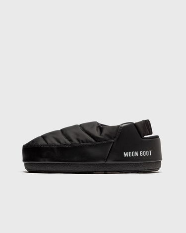 Sneakers og sko Moon Boot Evolution Nylon Sandal Black Sort | 14601400001, 2