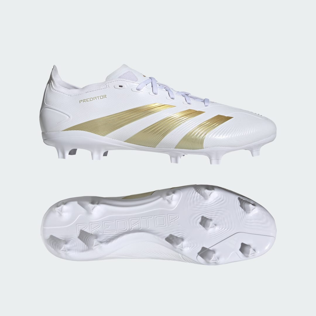 Sneakers og sko adidas Performance Predator League Firm Ground Hvid | IF6346, 0