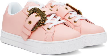 Sneakers og sko Versace Versace Jeans Couture Baroque Buckle Court 88 Lyserød | E78VA3SK9_EZPB08, 3