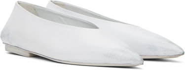 Tøj Marsèll Marsell Ago Ballerina Flats Hvid | MW8160 P034, 3