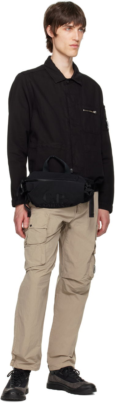 Taljetaske C.P. Company C.P. Company Paper Touch Belt Bag Sort | 18CMAC298A-110188G, 3