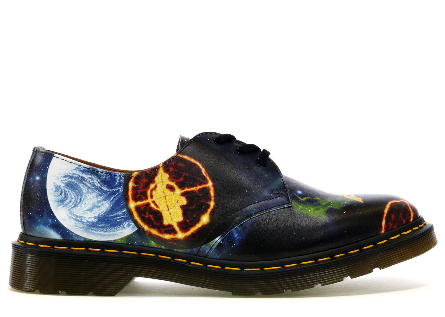Sneakers og sko Dr. Martens Supreme x Undercover x Public Enemy x 3-Eye Sort | 24083102, 0