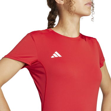 T-shirt adidas Performance adidas ADIZERO E TEE M Rød | IT1824, 4