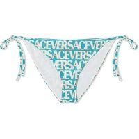 Badetøj Versace All Over Logo Triangle Bikini Bottom Flerfarvet | 1001407-1A08162-5V550, 1