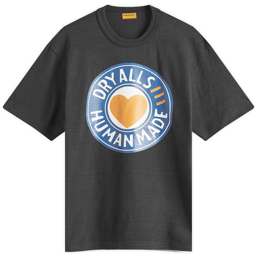T-shirt Human Made Human Made Circle Graphic T-Shirt, Size Large Sort | HM29TE003-BLK