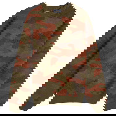 Sweater Dime Dime Camo Chenille Knit, Size Large Grøn | DIME2SP254WOO, 0