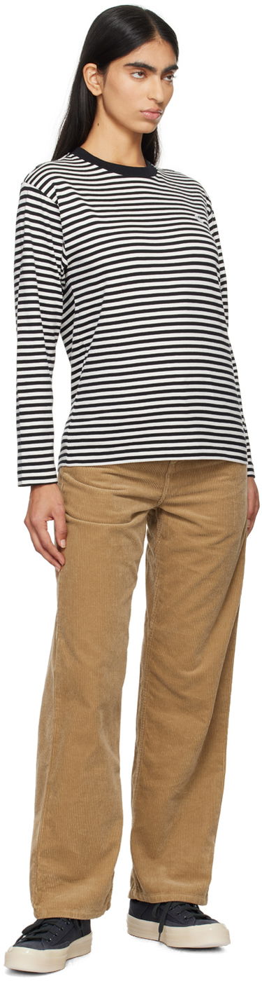 Bukser Carhartt WIP Corduroy Straight-Leg Pants Grå | I033889_8, 4