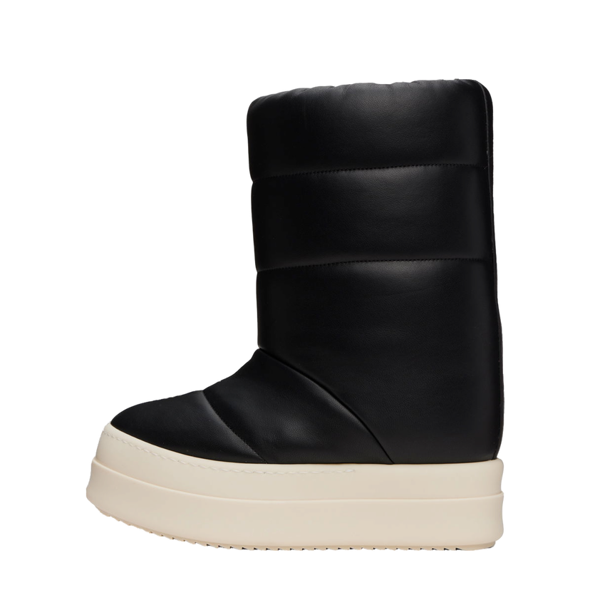 Sneakers og sko Rick Owens Porterville Mega Bumper Lunar Boots Sort | RP02D3857 LLP