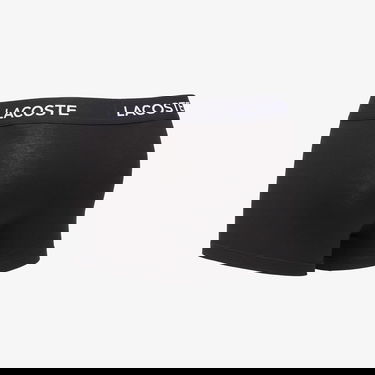 Boksere Lacoste Trunks Underwear 7-Pack XL Sort | 5H2385 031, 2