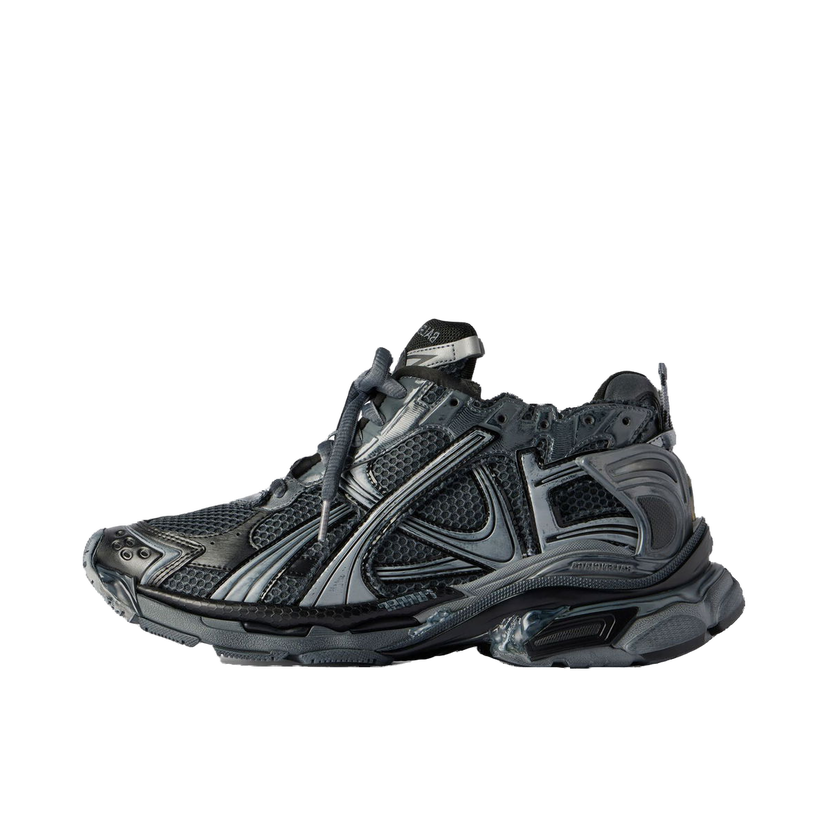 Sneakers og sko Balenciaga Runner Dark Grey Sort | 772774W3RMU1515