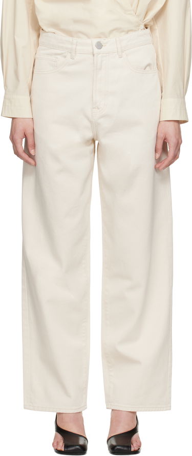 Jeans Róhe Baggy Fit Jeans Beige | 415-31-039, 0