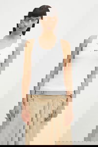 Palm Angels Classic Logo Rib Tank Top