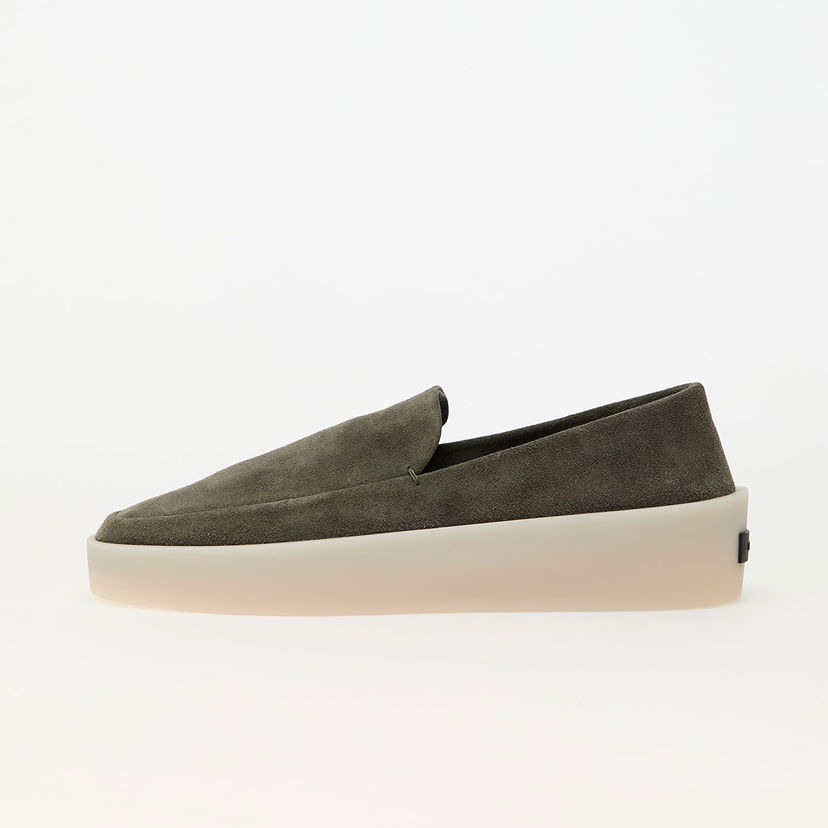 Sneakers og sko Fear of God 101 Loafer Wolf Grøn | FG24FW80-8009SUE-083