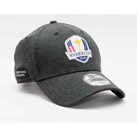 Kasket New Era 9FORTY Shadow Tech Ryder Cup 2020 Strapback Black Sort | 12532711, 0