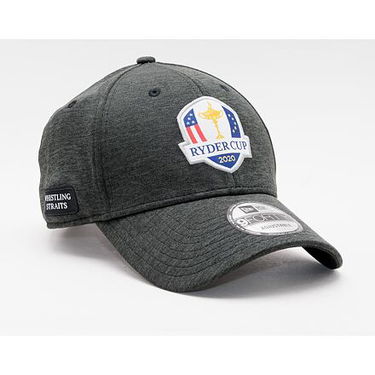 Kasket New Era 9FORTY Shadow Tech Ryder Cup 2020 Strapback Black Sort | 12532711, 0