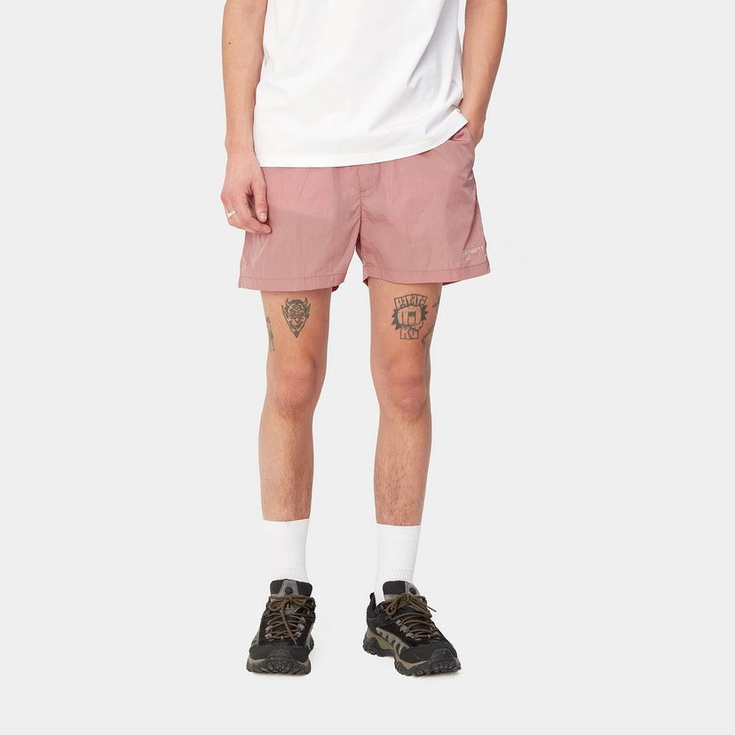 Badetøj Carhartt WIP Tobes Swim Trunks Lyserød | I032973_1RZ_XX