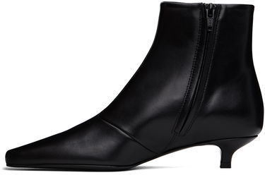 Tilbehør TOTEME TOTEME 'The Slim Ankle' Kitten Heel Boots Sort | 234-WLGSE123-LE0014, 2