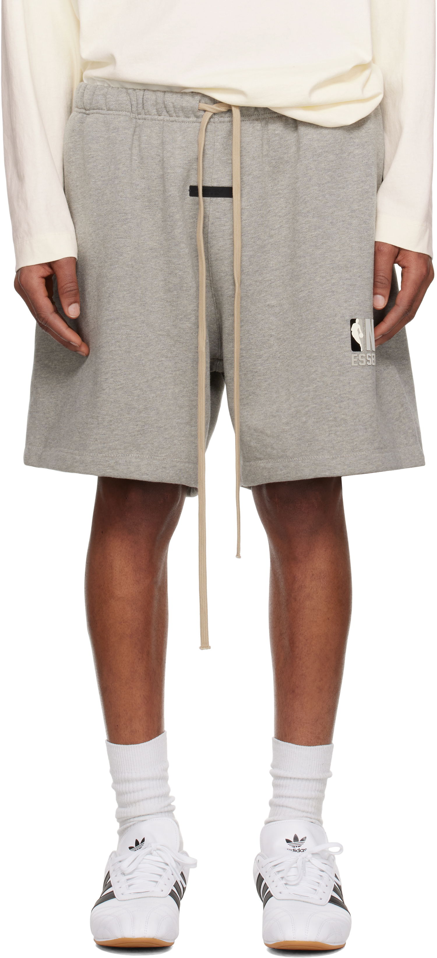 Shorts Fear of God Fear of God ESSENTIALS NBA Core Fleece Shorts Grå | 160AL244100F, 0