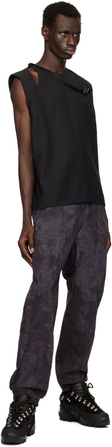 Cargo bukser Stone Island Stone Island Broken Twill 'OLD' Effect Cargo Pants Sort | K1S15 3100007 S0B78, 4
