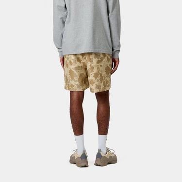 Badetøj Carhartt WIP Carhartt WIP Slater Camo Swim Trunks Beige | I035063_4, 2
