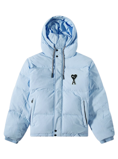 Puffer jakke Puma x AMI Puffer Jacket Blå | 535991-73