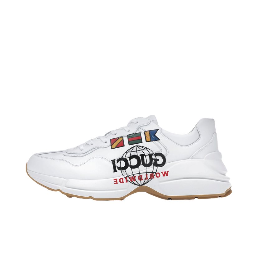 Sneakers og sko Gucci Rhyton 'Worldwide' Hvid | 599146 DRW00 9014