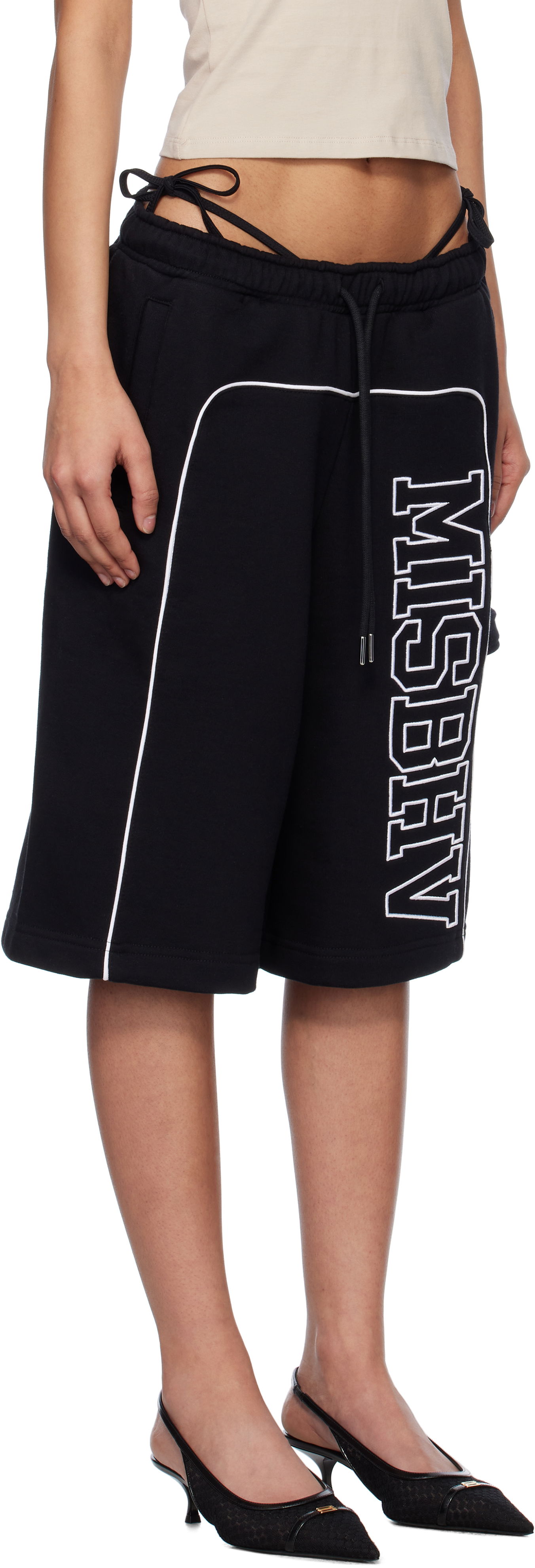 Shorts MISBHV MISBHV Spring Breakers Shorts Sort | 250W350, 1