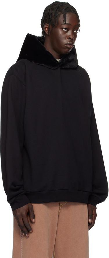 Sweatshirt Marni Marni Brushed Organic Cotton Hoodie Lyserød | FUMU0067SQ UTC269, 4