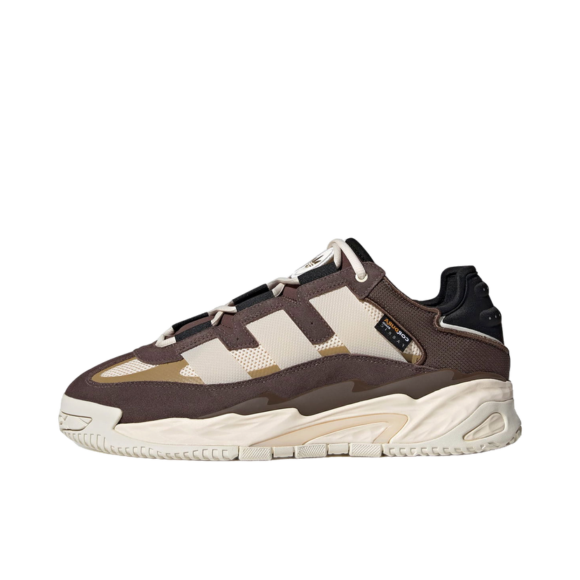 Sneakers og sko adidas Originals Niteball Brown Wonder White Off White Sort | GX4726