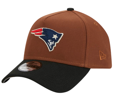 Kasket New Era New England Patriots 9Forty Adjustable Cap Brun | 60426651-60426651, 0