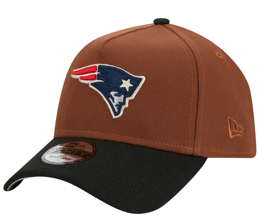 Kasket New Era New England Patriots 9Forty Adjustable Cap Brun | 60426651-60426651
