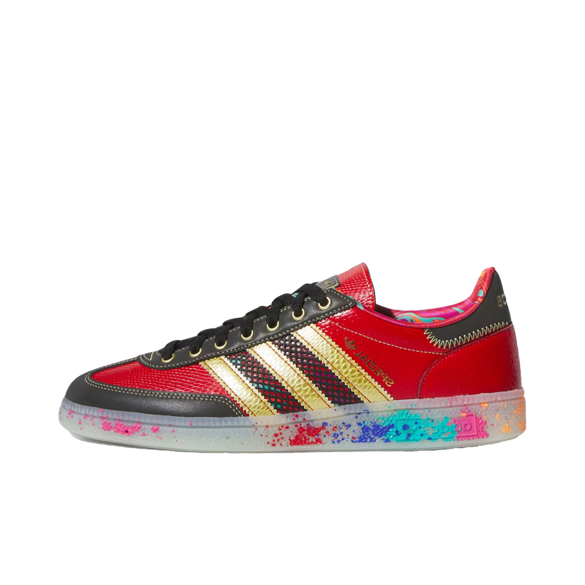 Sneakers og sko adidas Originals adidas Handball Spezial S.E.E.D Paint Splater Flerfarvet | ID8617