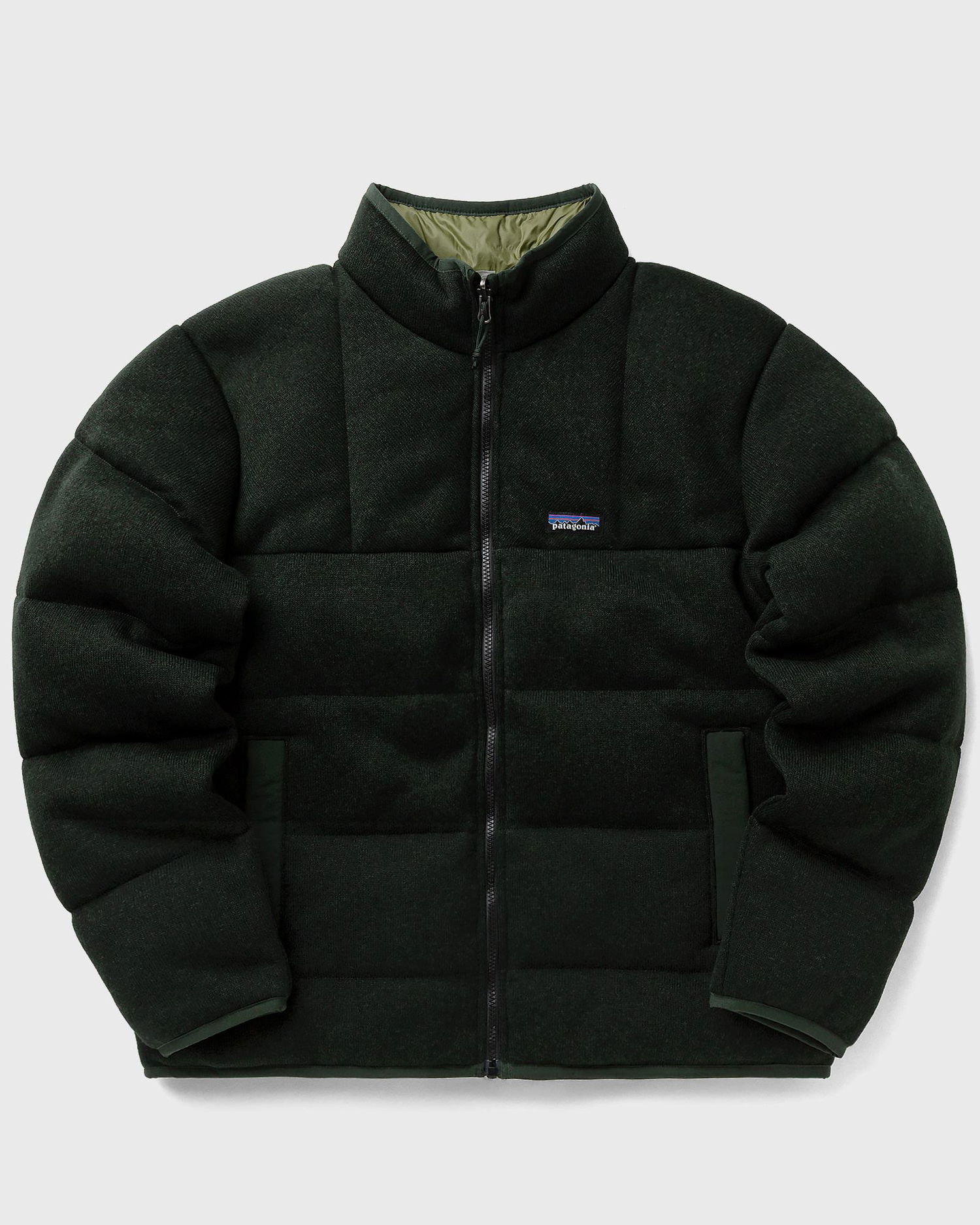 Puffer jakke Patagonia Reversible Down Better Sweater Jacket Grøn | 26250-OLGG, 0