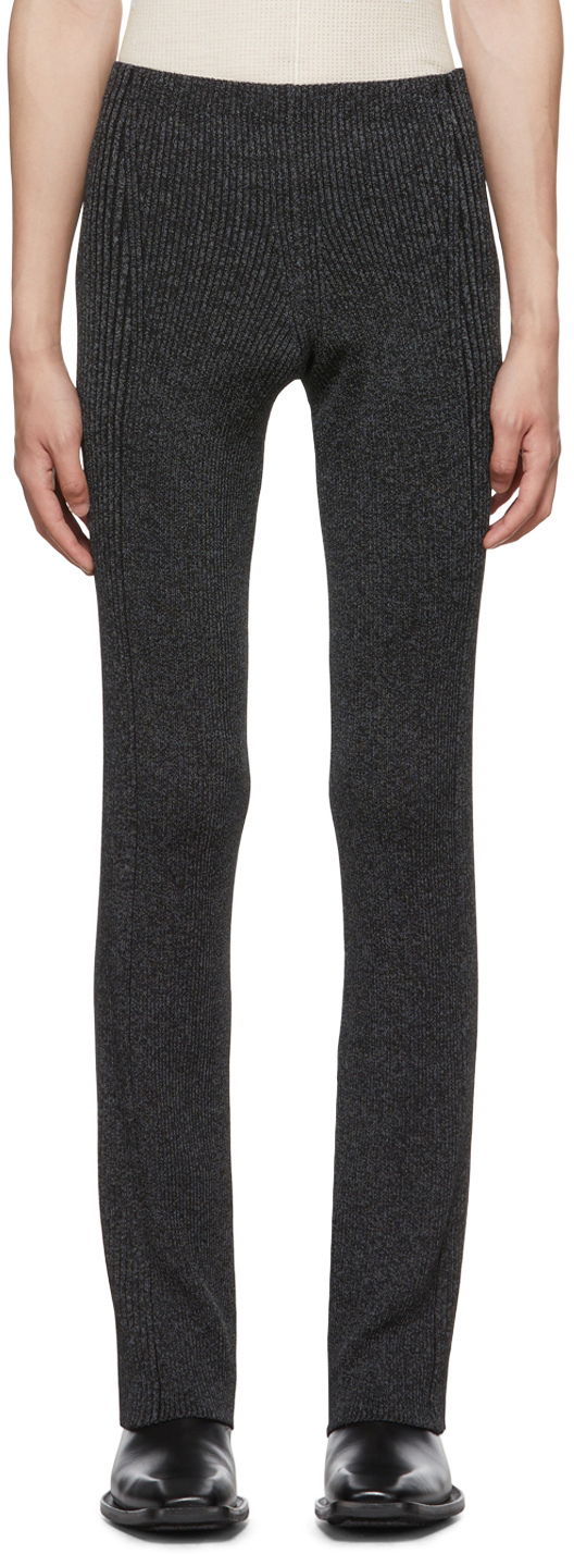 Leggings Dion Lee Knit Lounge Pants Grå | C7117P22