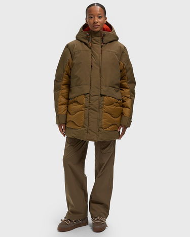 Parka Peak Performance Infusion HeliuDown Parka Brun | G80418030, 2