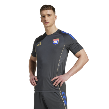 Jersey adidas Originals Olympique Lyonnais Training Jersey 2025/26 Sort | jl7787, 2
