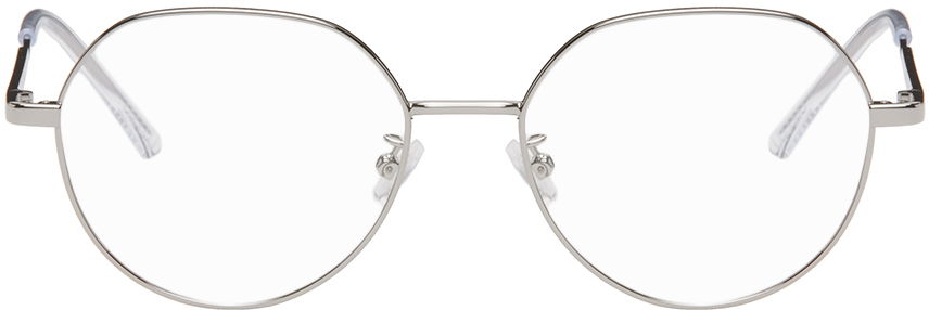 Solbriller Bottega Veneta Round Glasses Grå | BV1076OA-003, 0