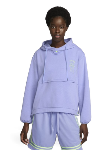 Sweatshirt Nike Dri-FIT Basketball Hoodie Lilla | DQ6770-569