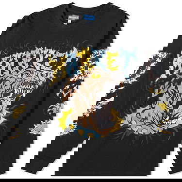 T-shirt MARKET Warped Beware T-Shirt Sort | 398000373-BLK, 0