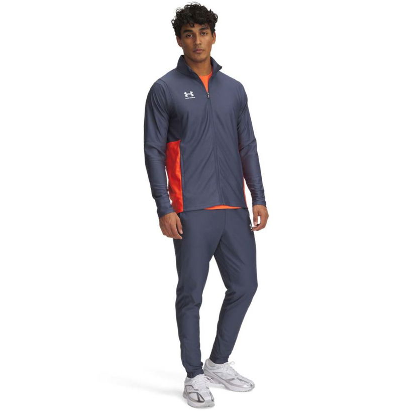 Vindjakke Under Armour Challenger Tracksuit Mørkeblå | 1379592-044