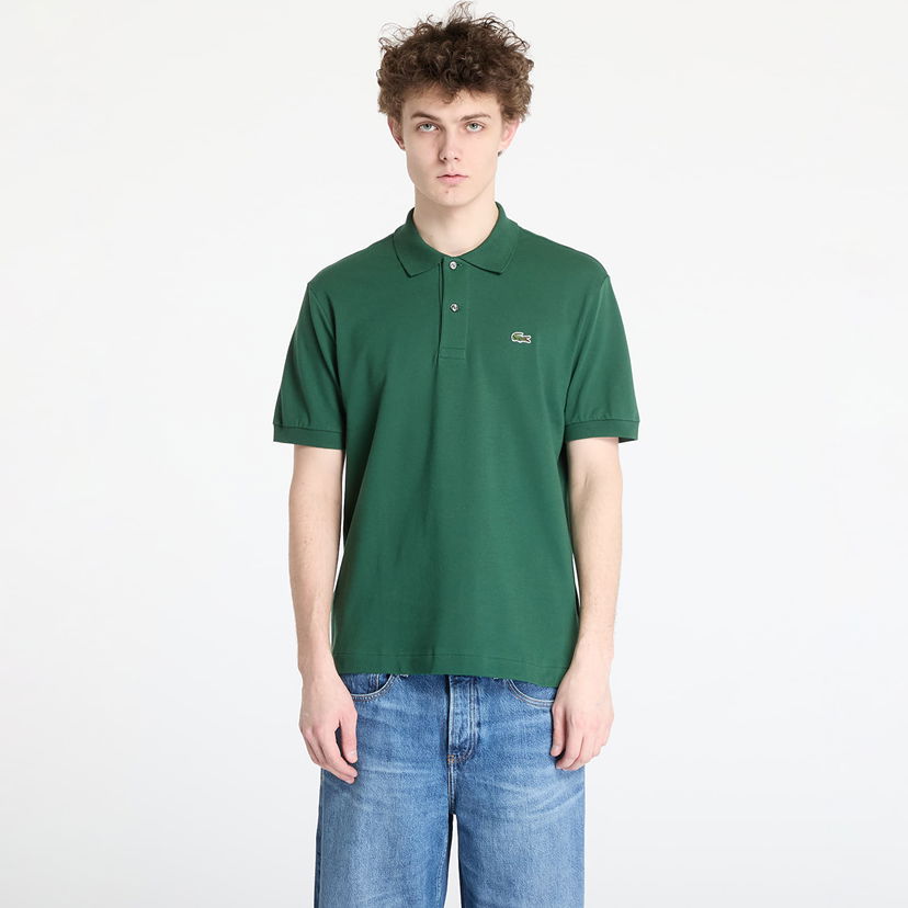 Polo skjorte Lacoste Lacoste Light Pique Polo Shirt Grøn | PH9851 132