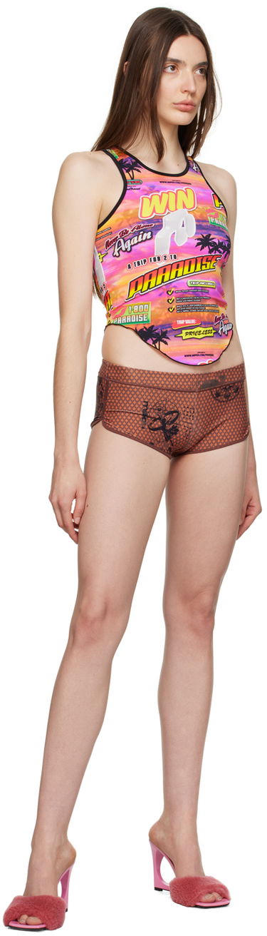 Trusser Miaou Miaou Frankie Shorts Brun | 2023SWATL, 3