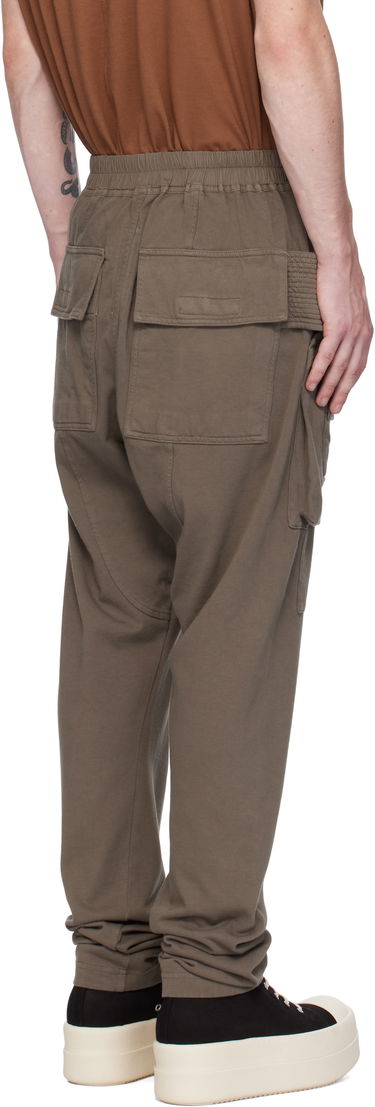 Cargo bukser Rick Owens Rick Owens DRKSHDW Porterville Creatch Drawstring Cargo Pants Grøn | DU02D2376 RIG, 2