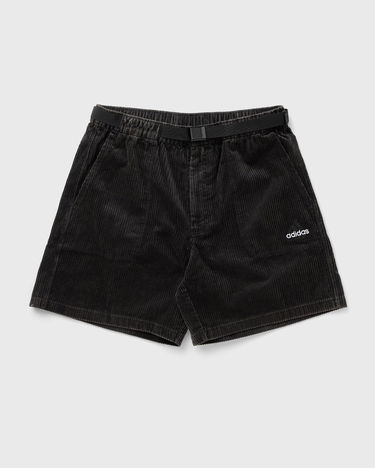 Shorts adidas Originals EQT Corduroy Belted Shorts Sort | JV7659, 1