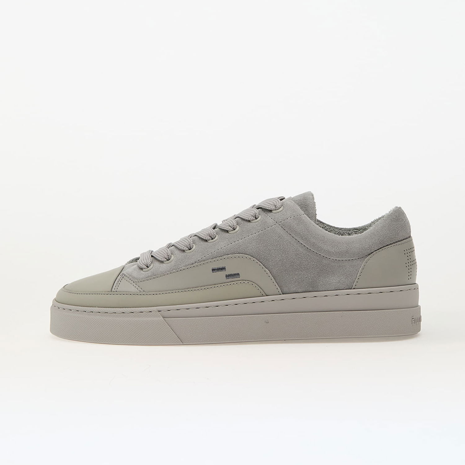 Sneakers og sko Filling Pieces Riviera Mix All Light Grey Grå | 90225071851, 0