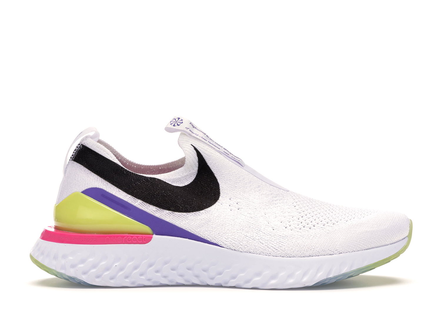 Sneakers og sko Nike Epic Phantom React "Laser Fuchsia" W Lilla | CI1290-100, 0