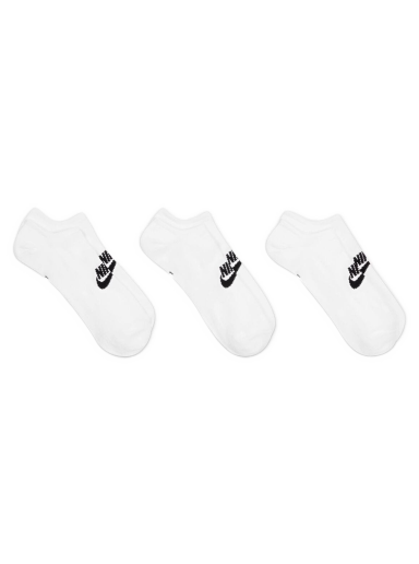 Undertøj og sokker Nike Socks 3-Pack Hvid | DX5075-100